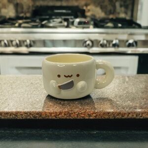 Kawaii Anime Ceramic Coffee Mug 10oz